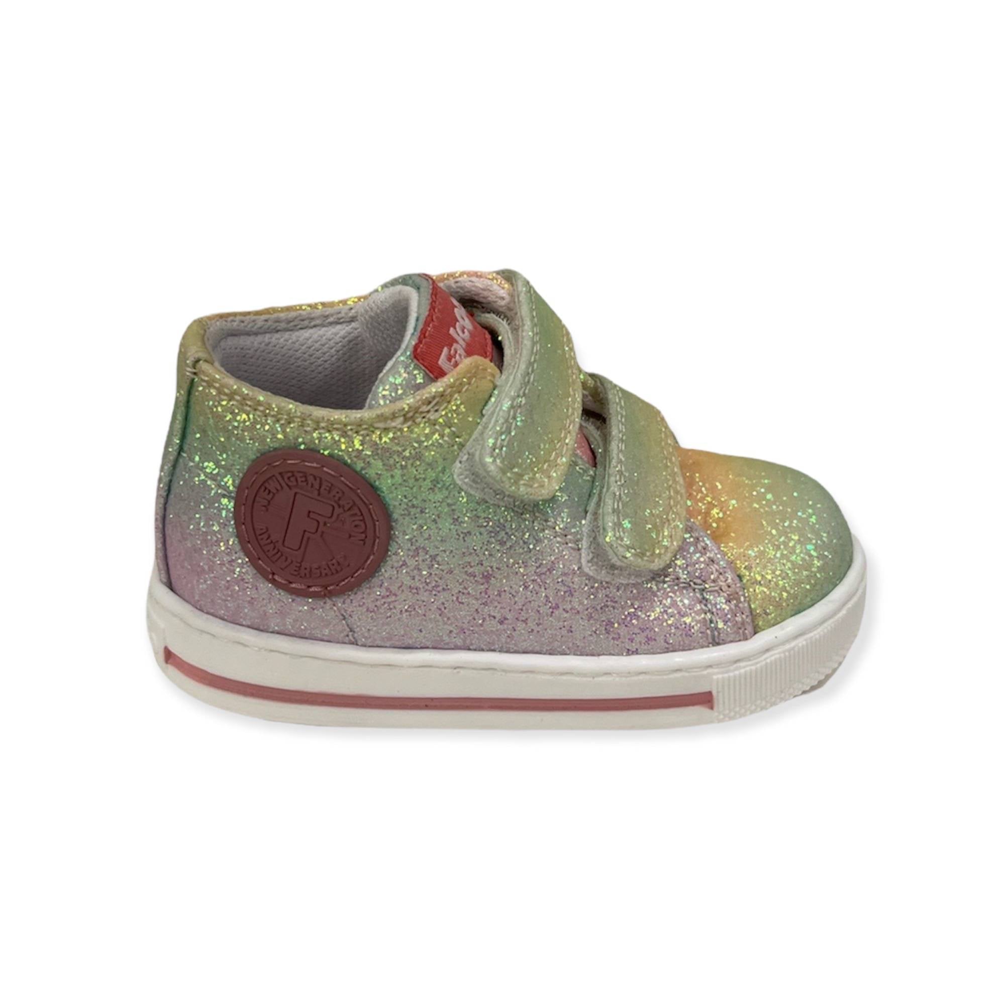 Falcotto Baby Girls Micheal Sneakers