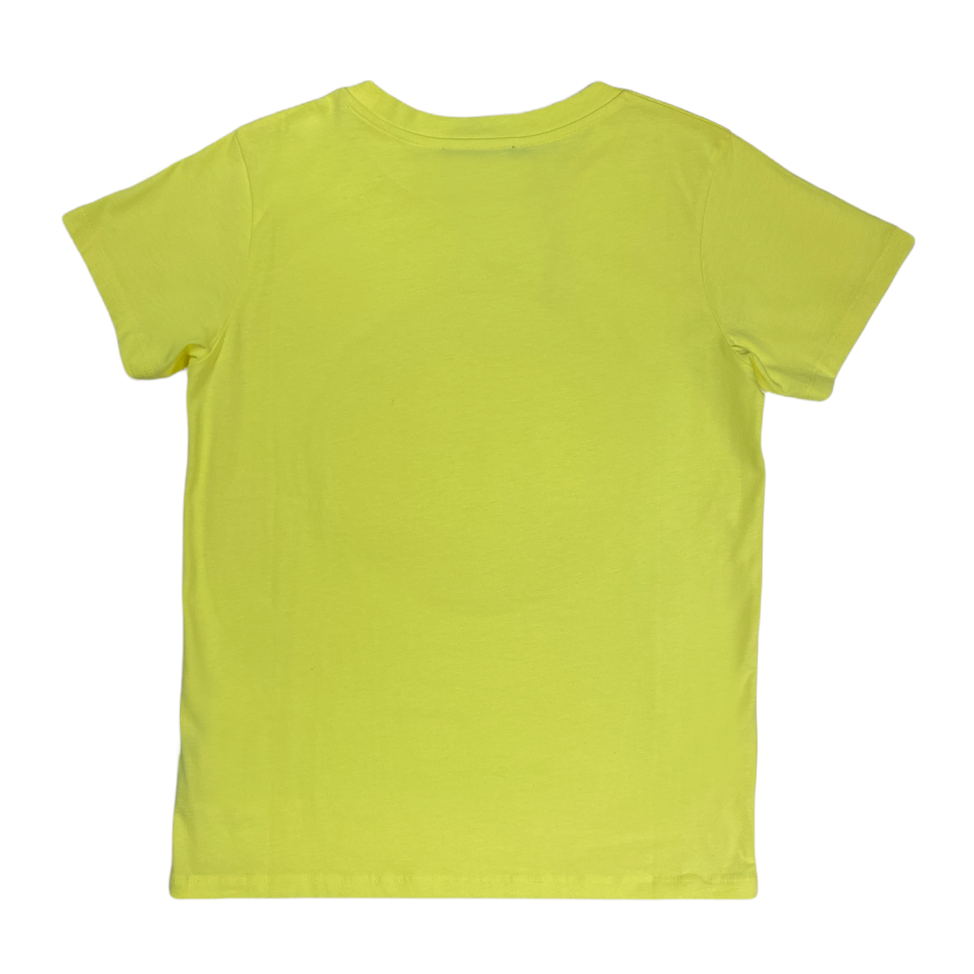 Balmain Neon Yellow T-Shirt