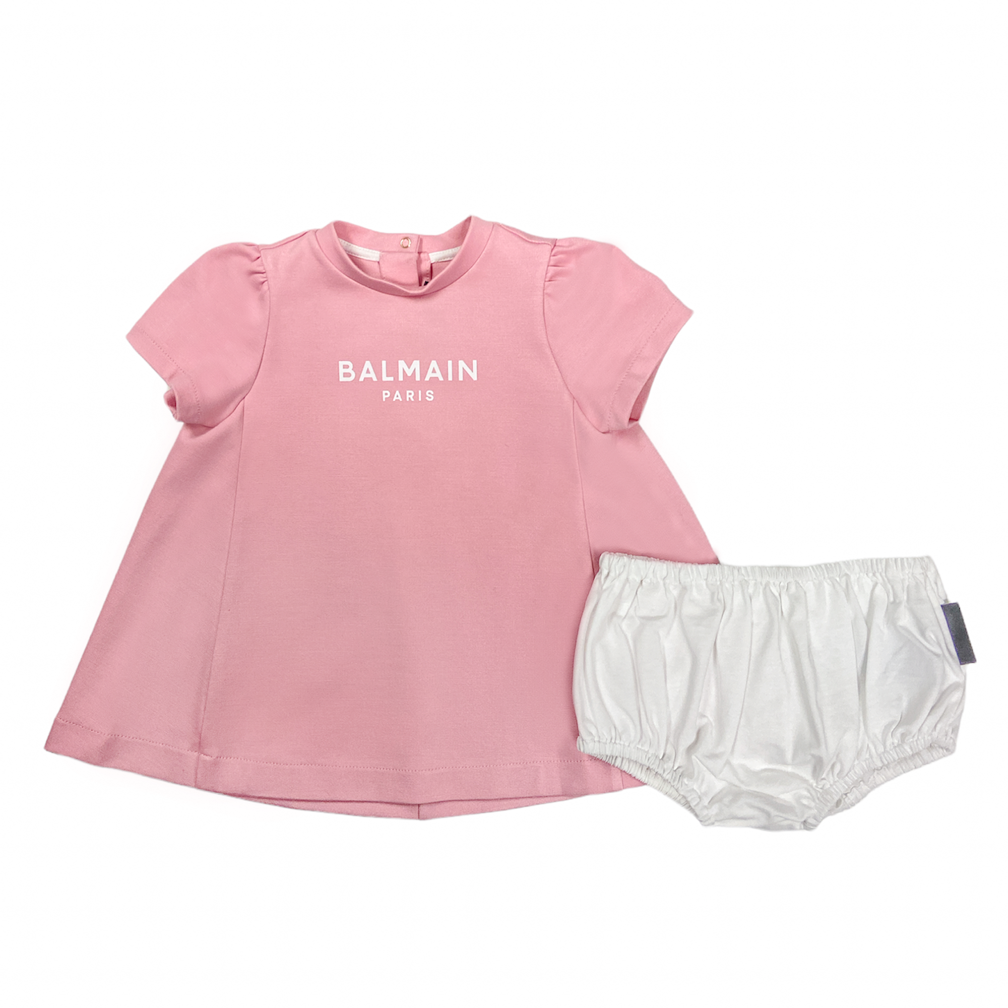 Balmain Baby Girls Dress Set