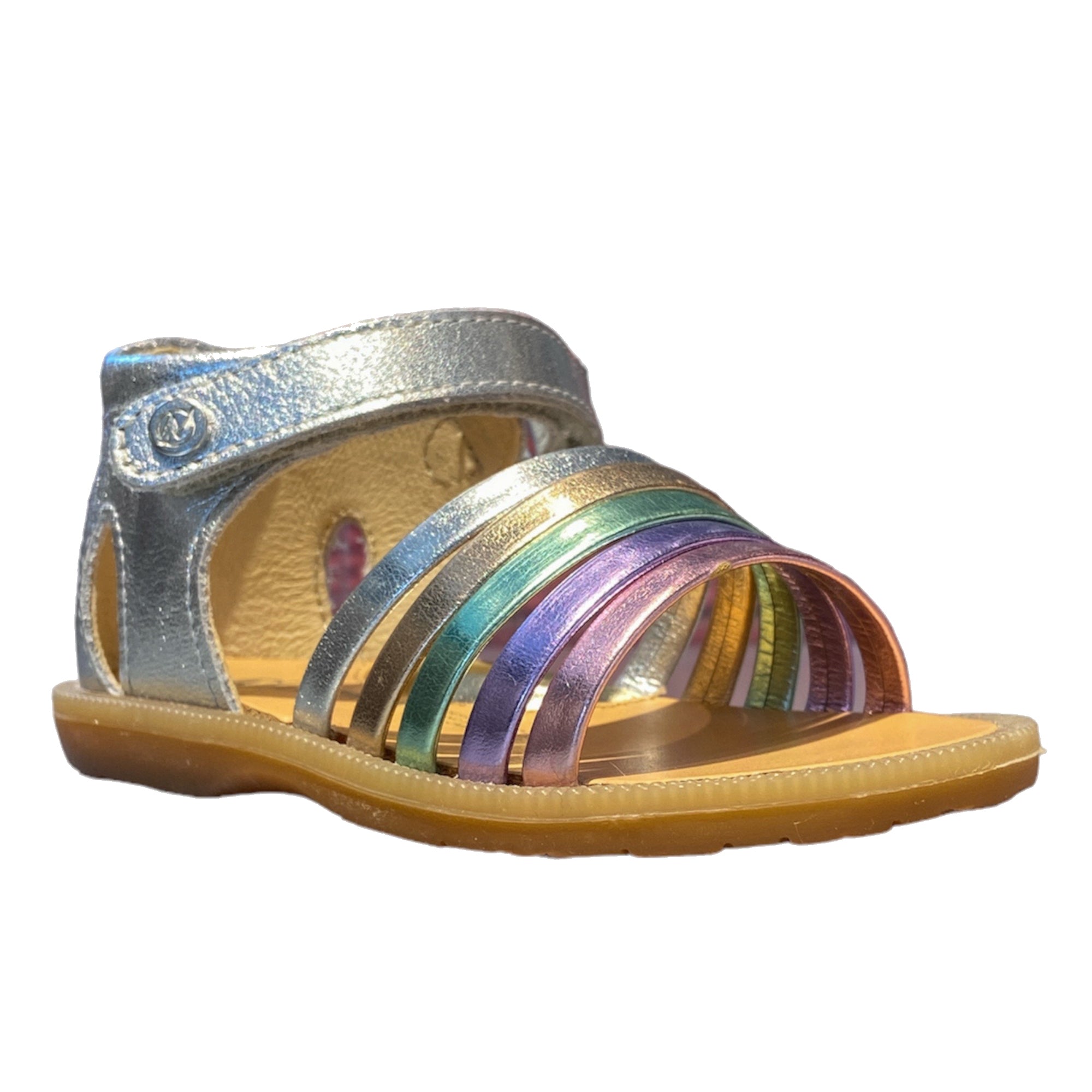 Naturino Baby Girls Rubino Rainbow Sandals