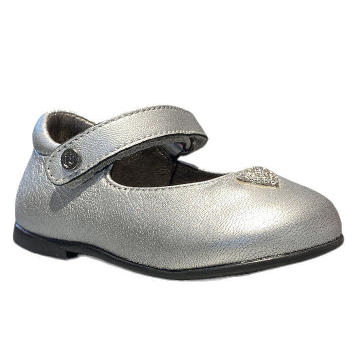 Naturino Baby Girls Silver Shoes