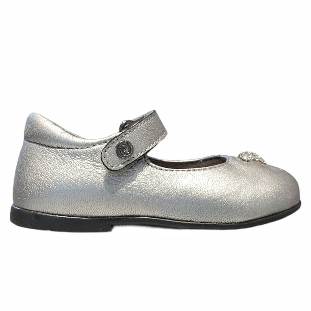 Naturino Baby Girls Silver Shoes
