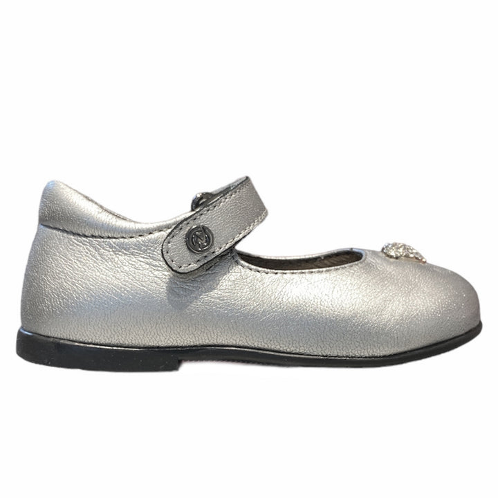 Naturino Baby Girls Silver Shoes
