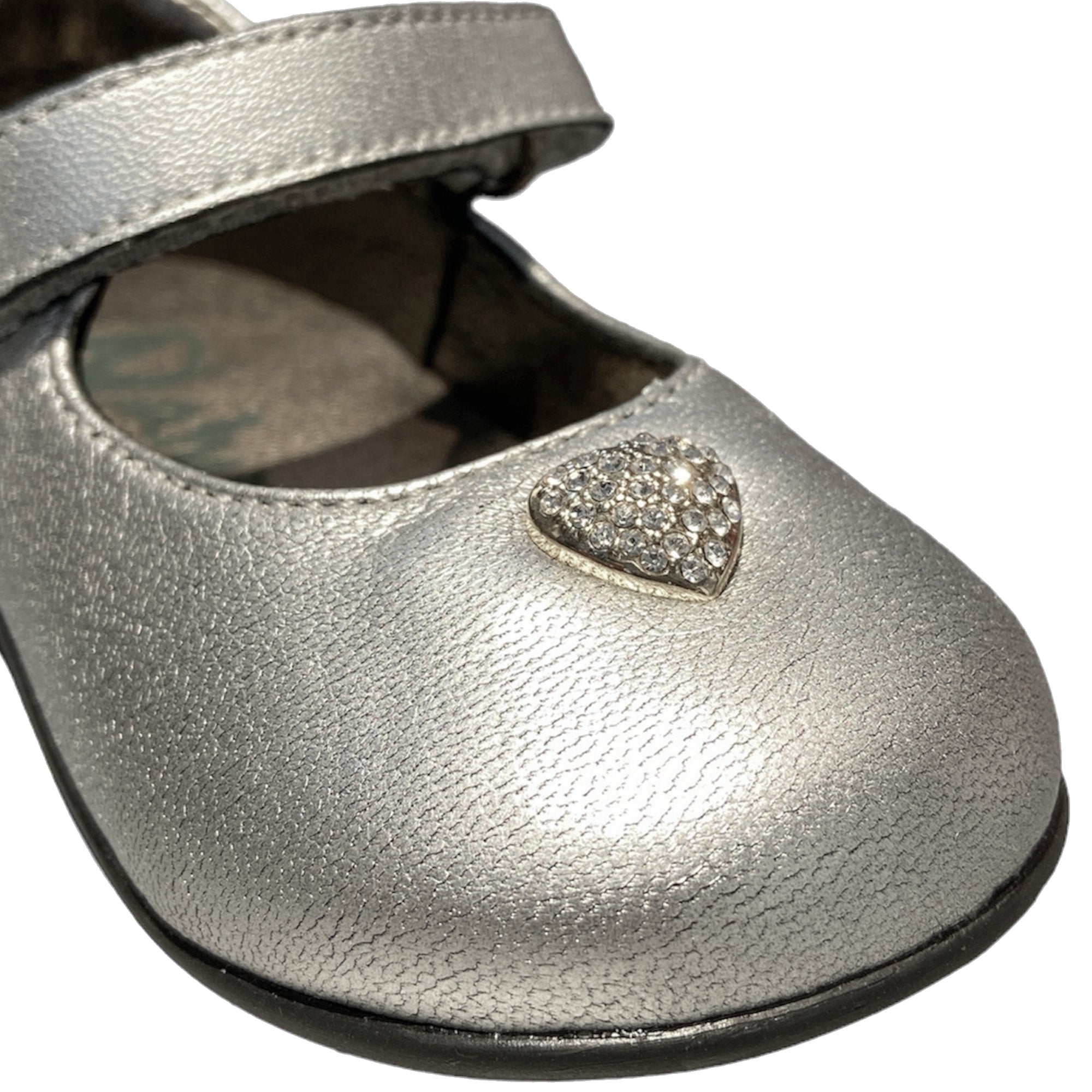 Naturino Baby Girls Silver Shoes