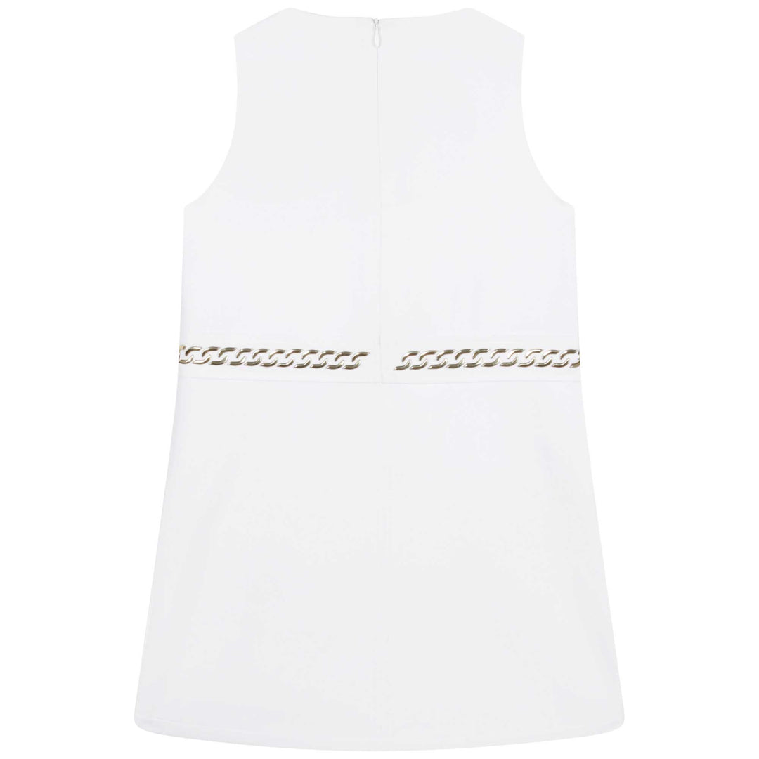 Michael Kors White Sleeveless Dress