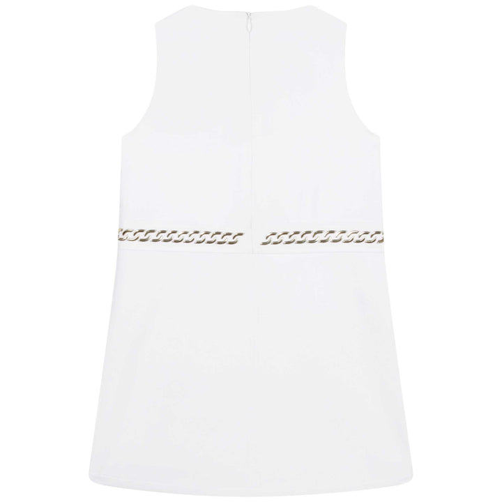 Michael Kors White Sleeveless Dress