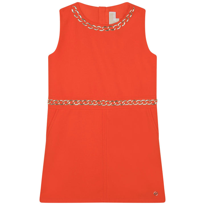Michael Kors Peach Sleeveless Dress