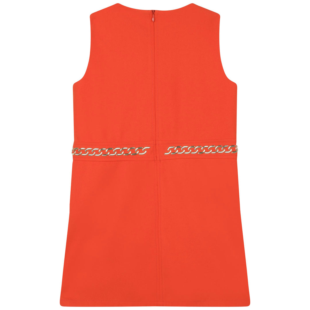 Michael Kors Peach Sleeveless Dress