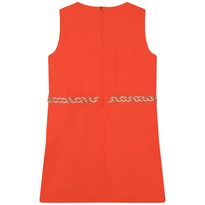 Michael Kors Peach Sleeveless Dress