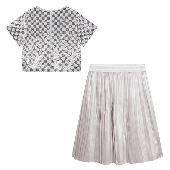Michael Kors Silver Ensemble