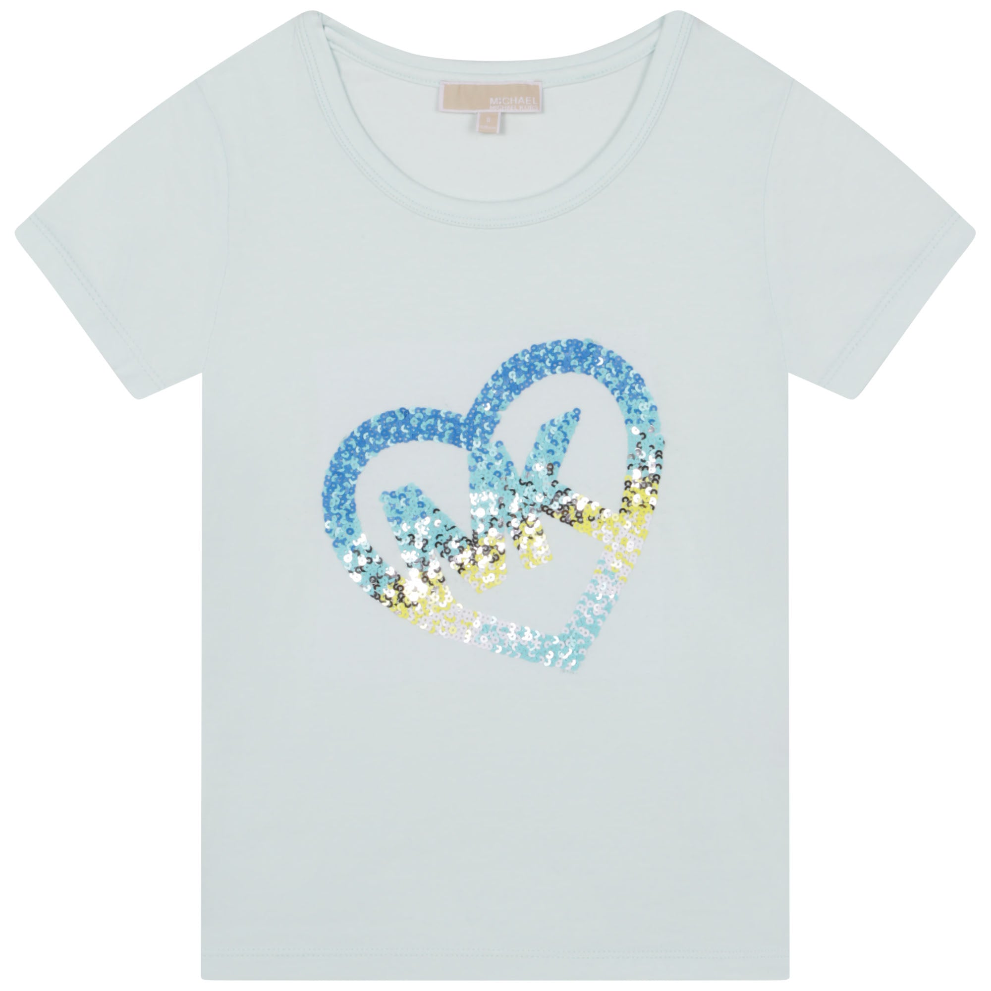 Michael Kors Blue MK Heart T-Shirt