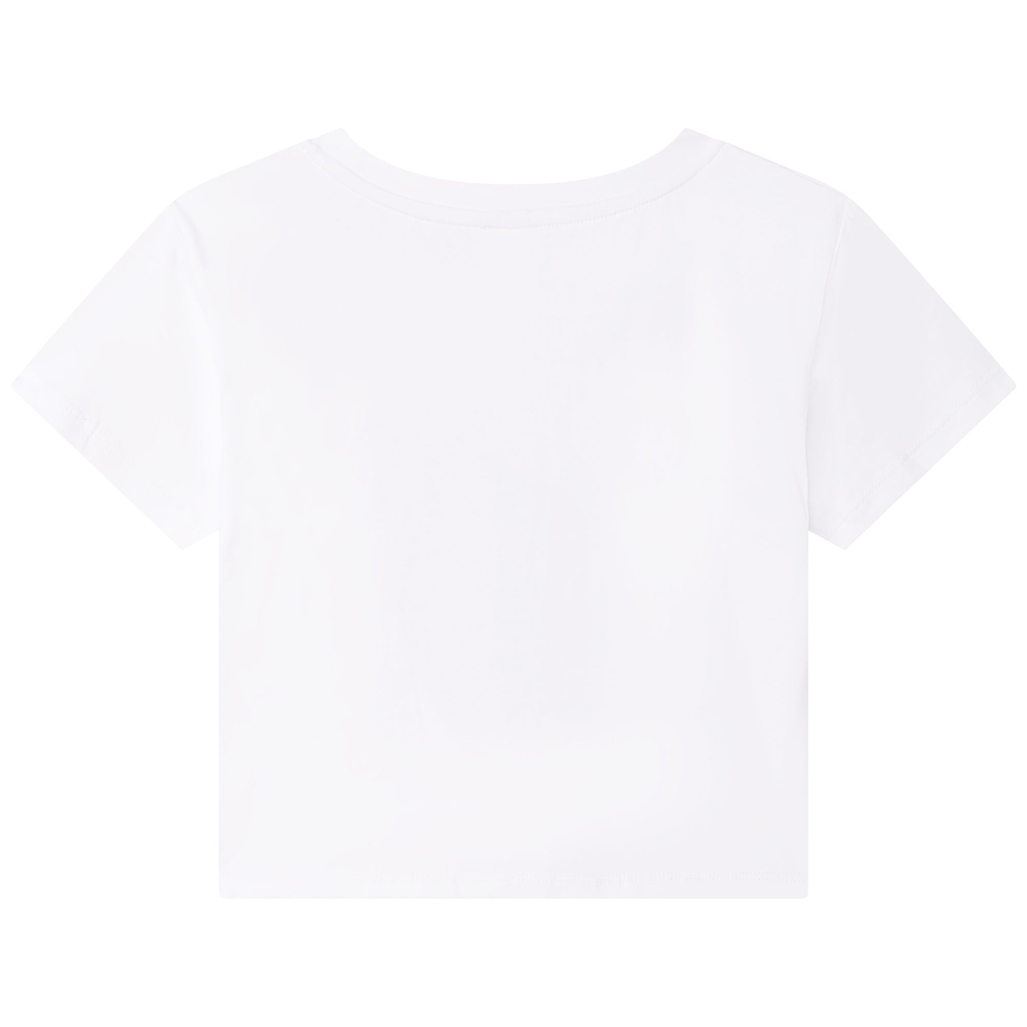 Michael Kors Chain Cropped T-Shirt