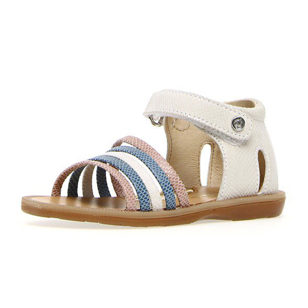 Naturino Baby Girls Rubino Snakeskin Sandals