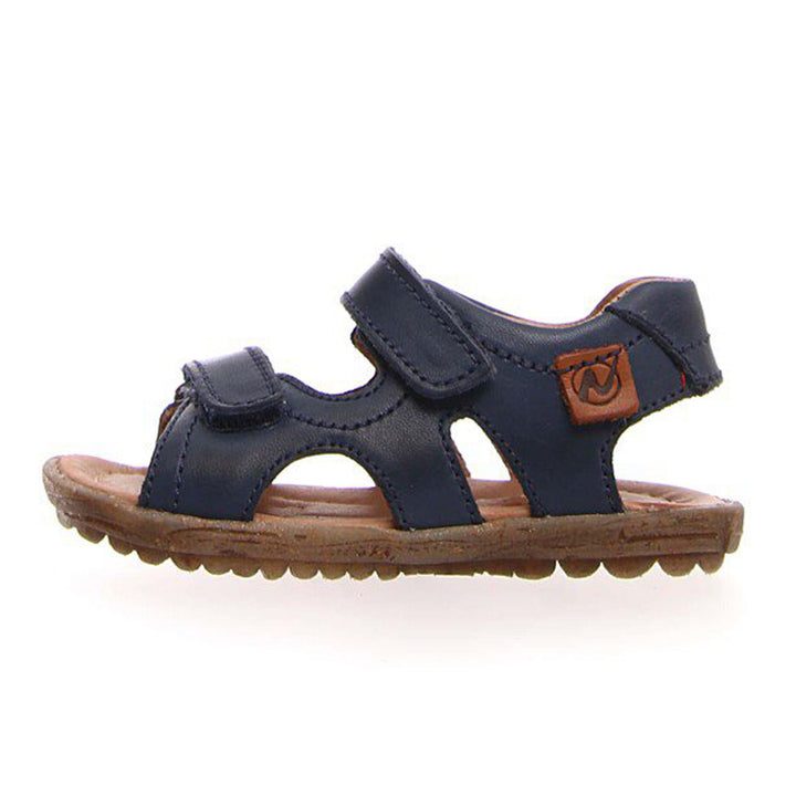 Naturino Sky Nappa Navy Sandals
