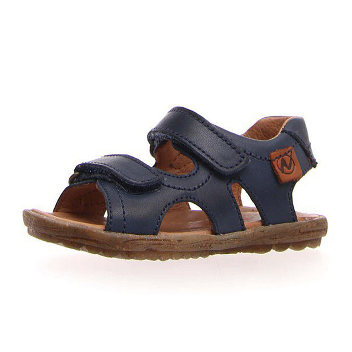Naturino Sky Nappa Navy Sandals