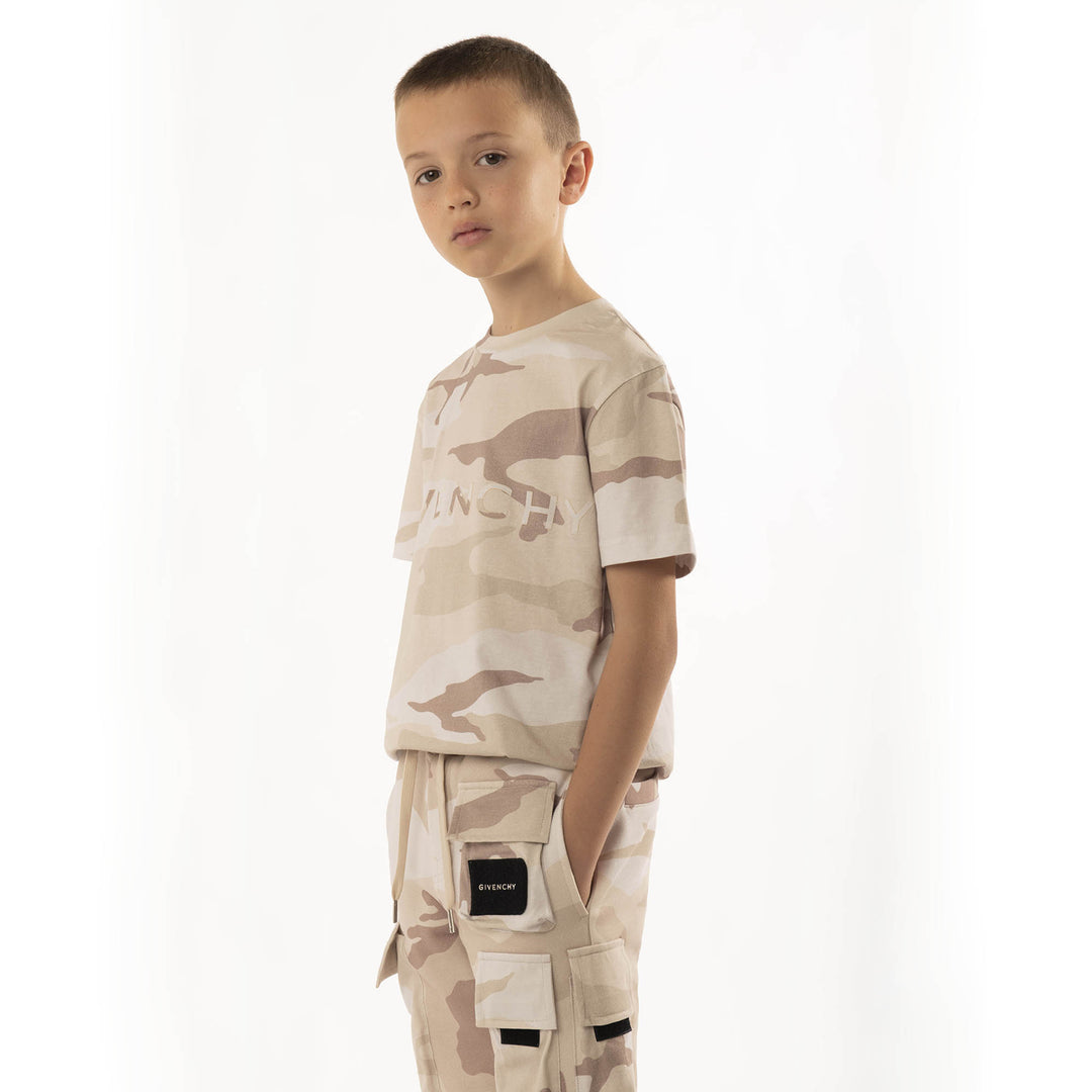 Givenchy Camouflage T-Shirt