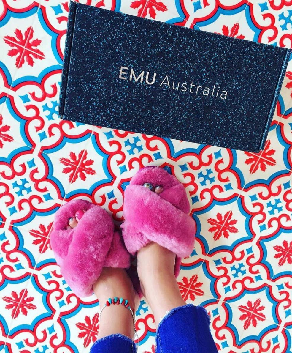 Emu Australia Berry Slippers