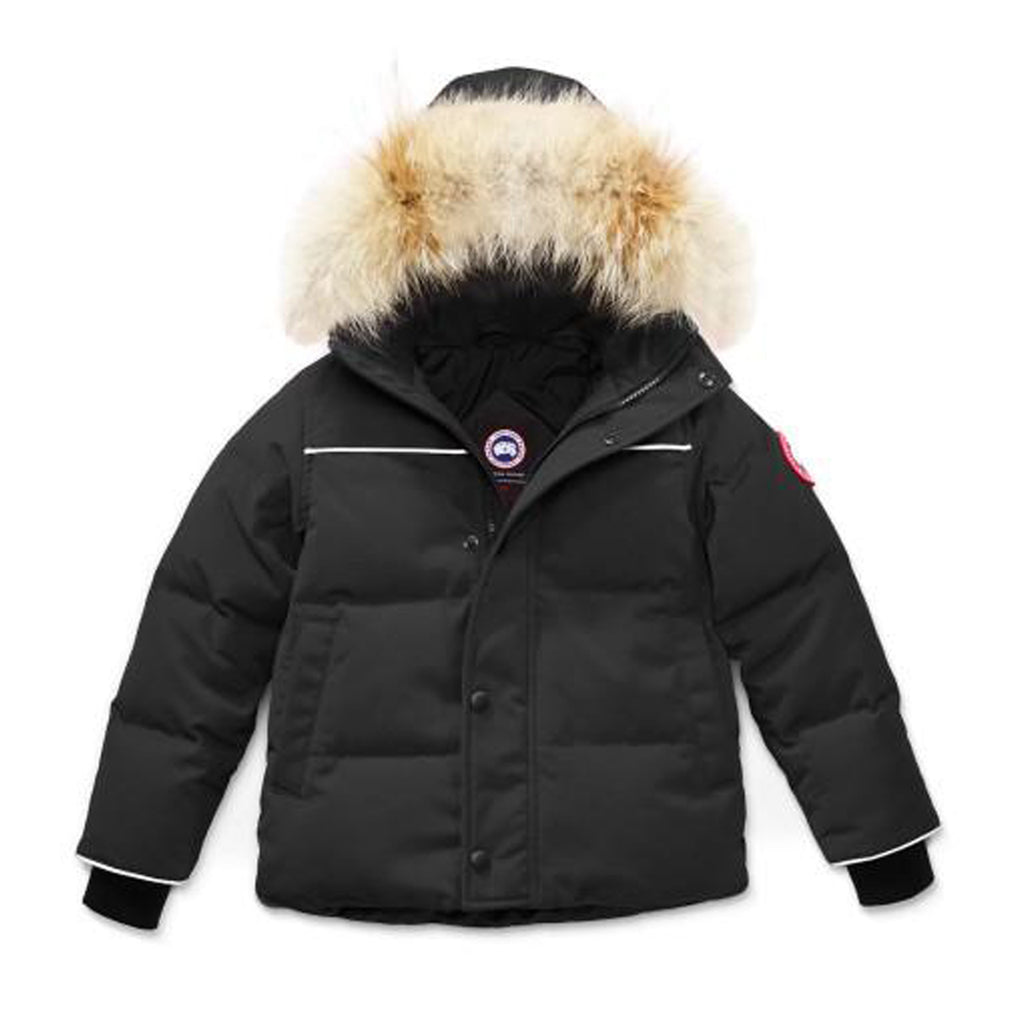 Canada goose parka kids online