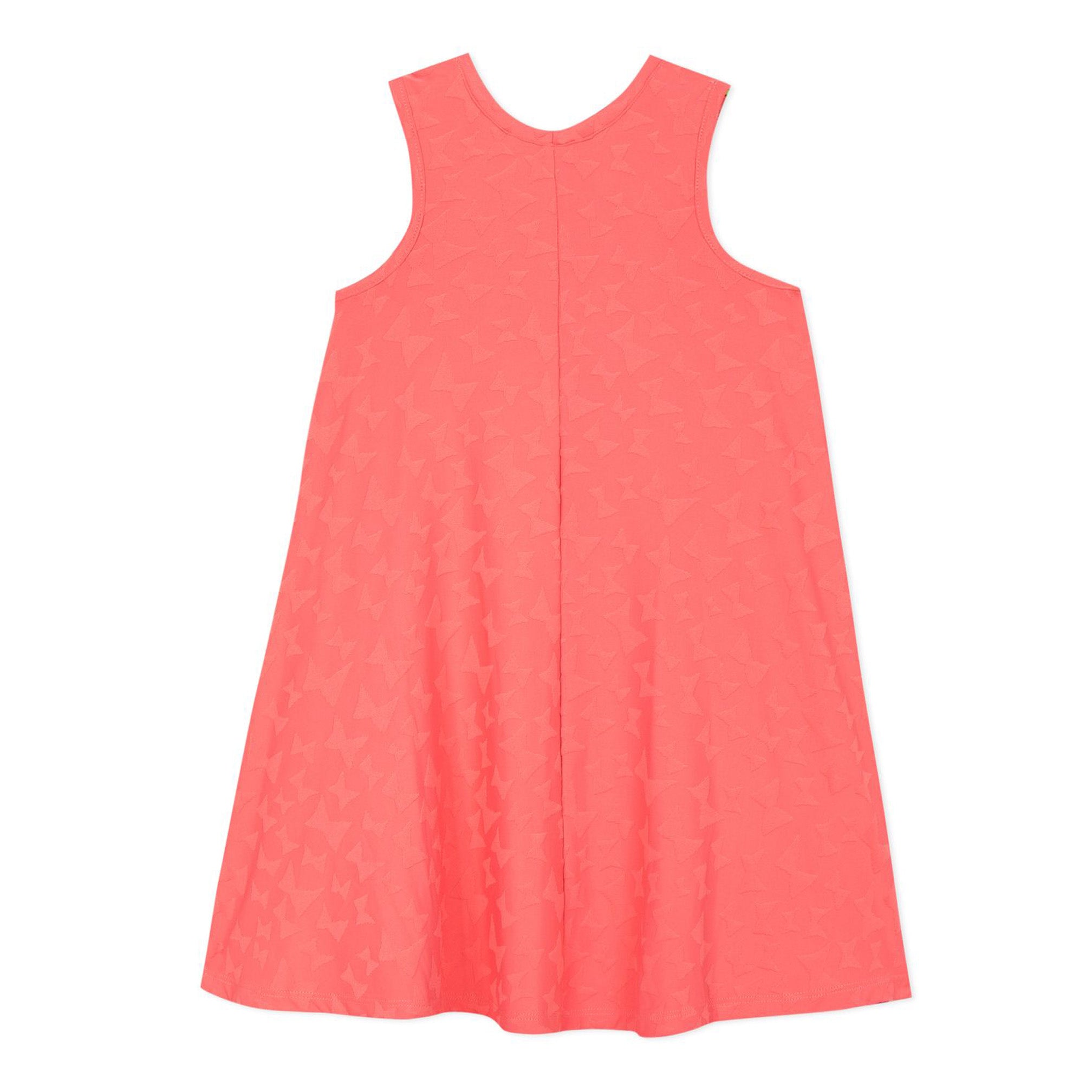 Lili Gaufrette A-Line Coral Dress