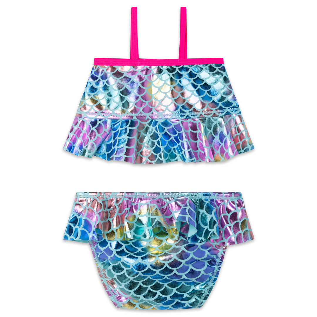 Billieblush Baby Girls Mermaid Bikini