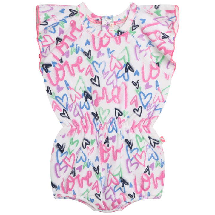 Billieblush Baby Girls Heart Romper