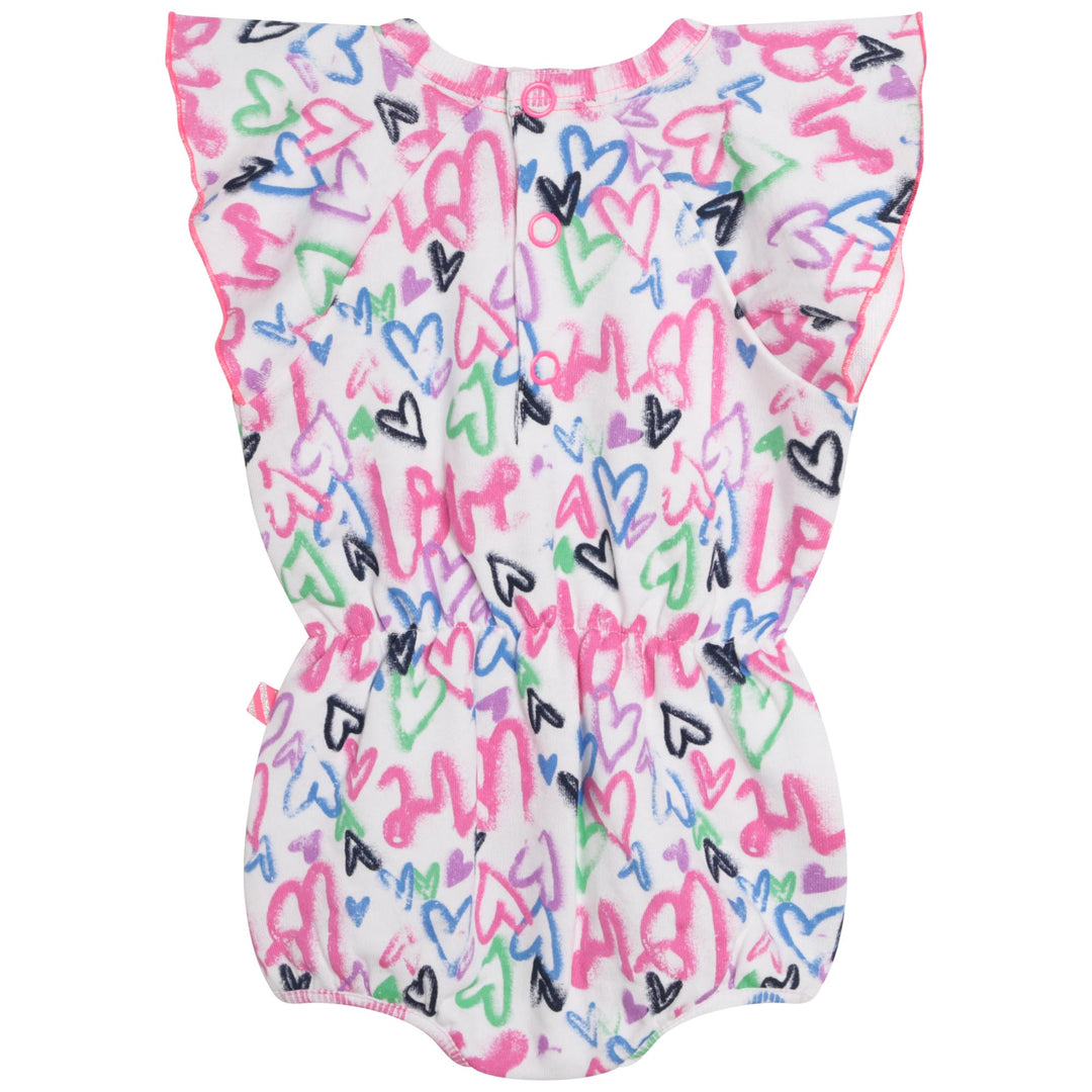 Billieblush Baby Girls Heart Romper