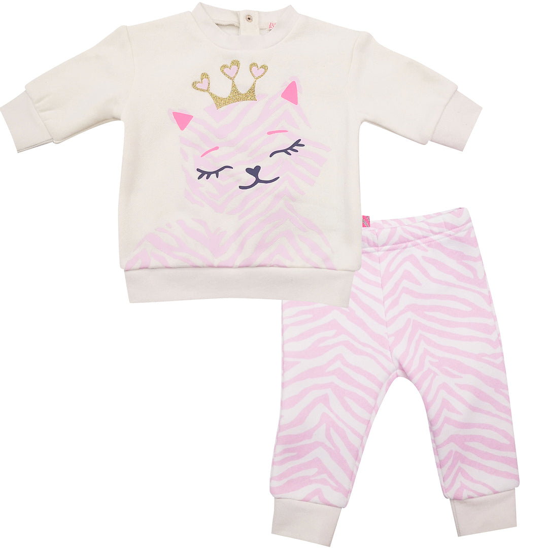 Billieblush Baby Girls Cat Ensemble