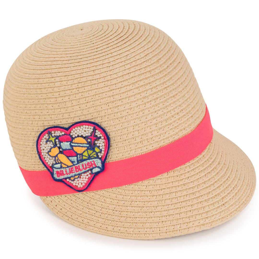 Billieblush Straw Cap