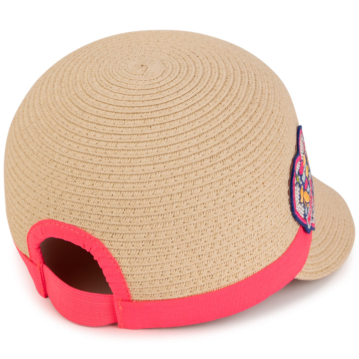 Billieblush Straw Cap