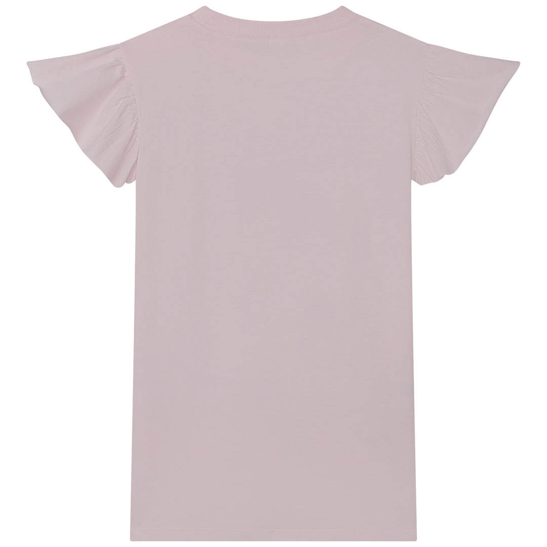 Billieblush Palm Tree T-Shirt Dress