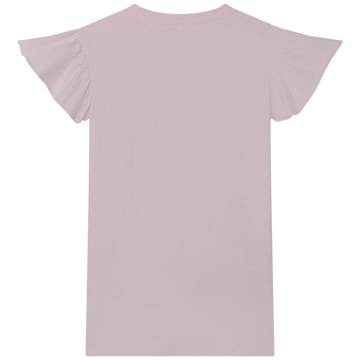 Billieblush Palm Tree T-Shirt Dress
