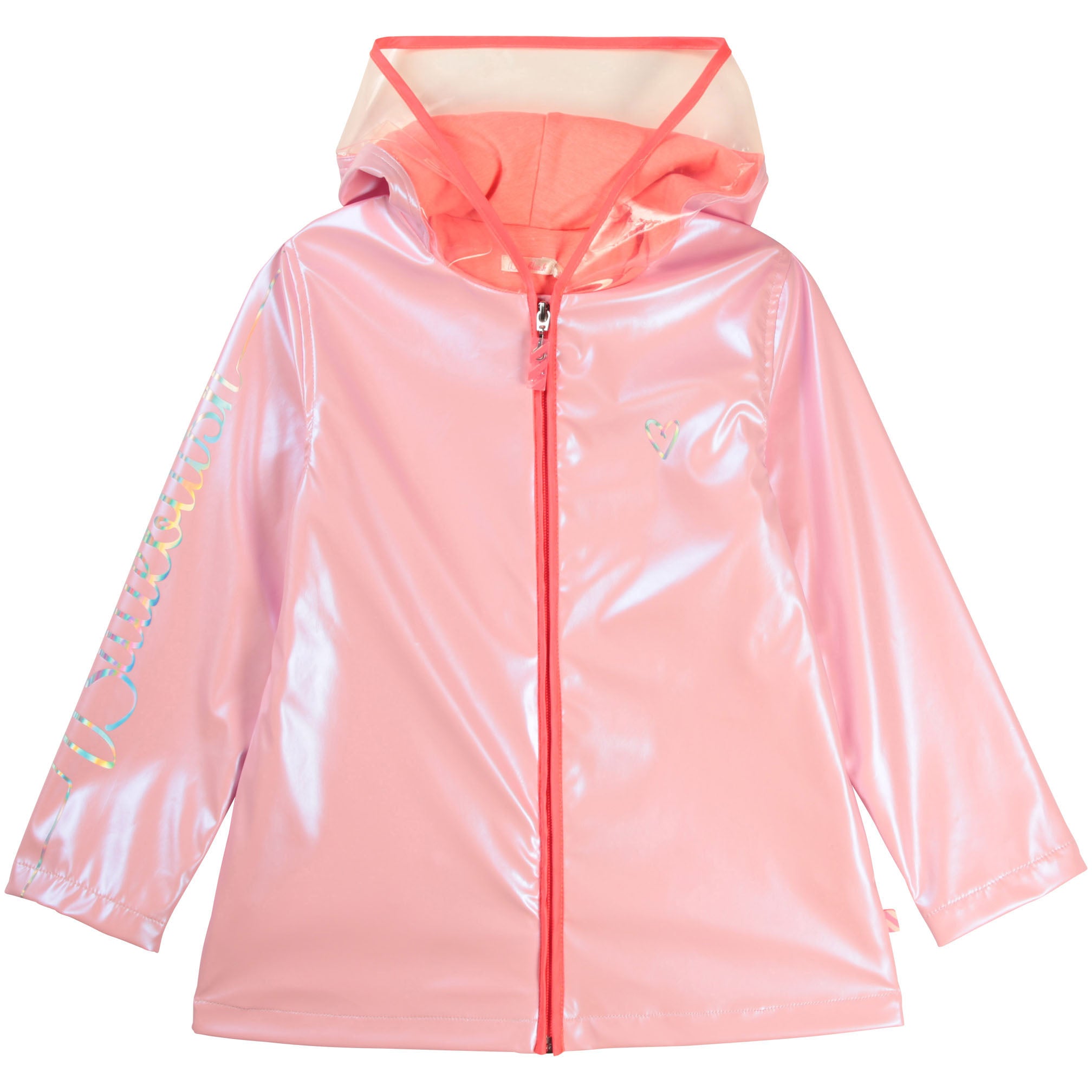 Billieblush Pink Rain Coat