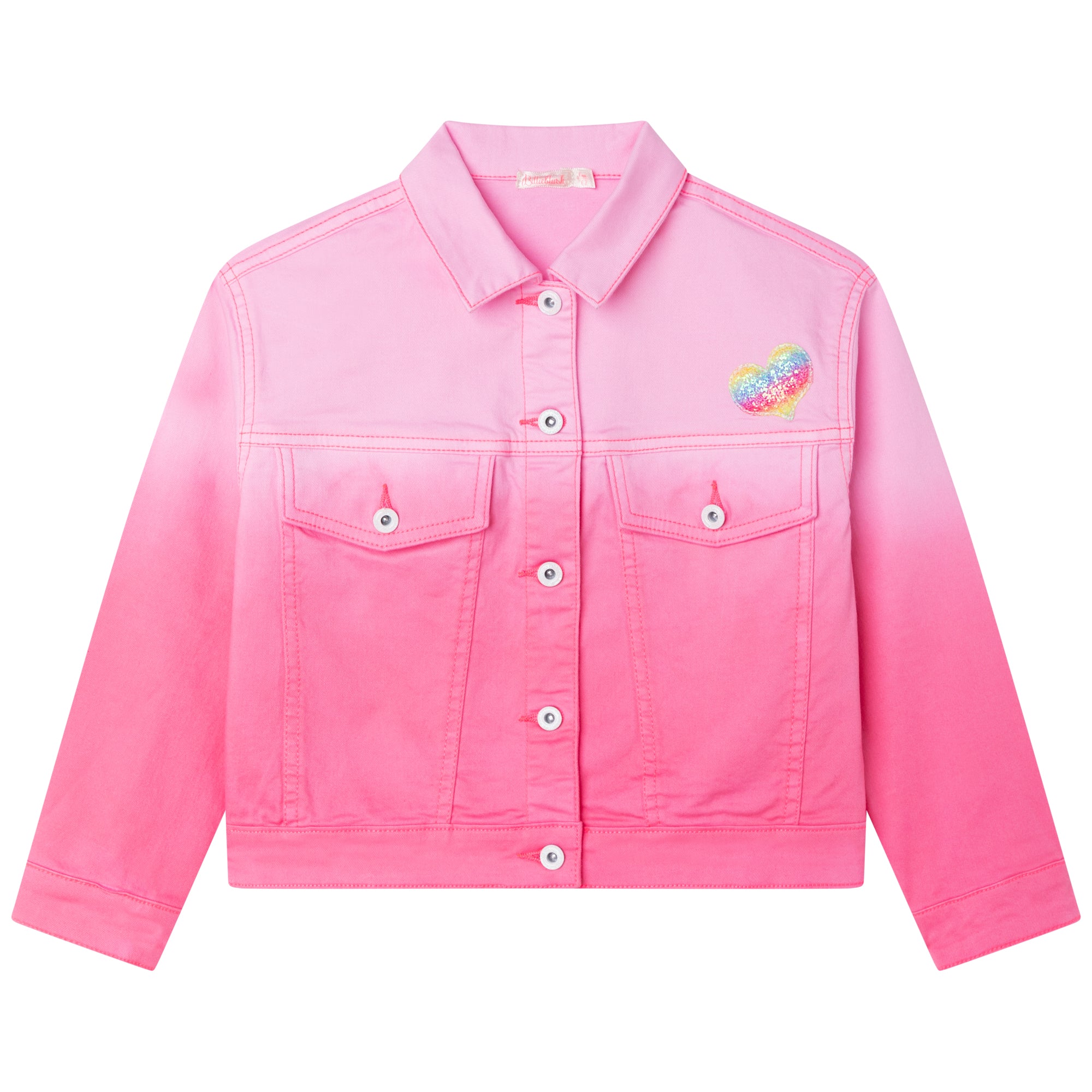 Billieblush Pink Jean Jacket