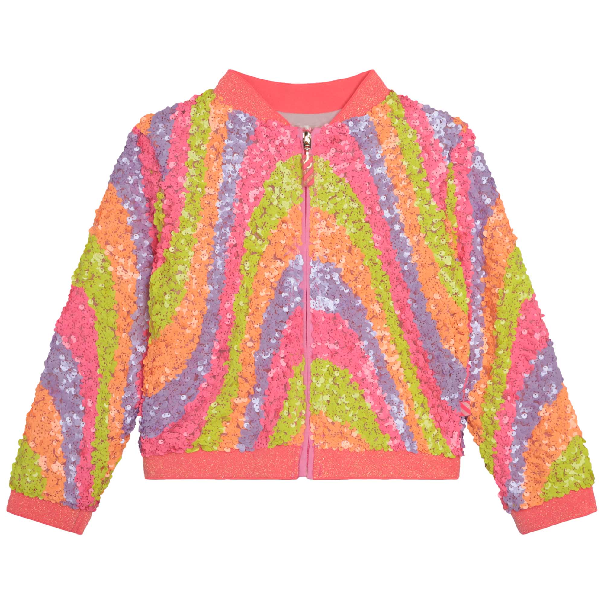 Billieblush Multicoloured Sequin Jacket