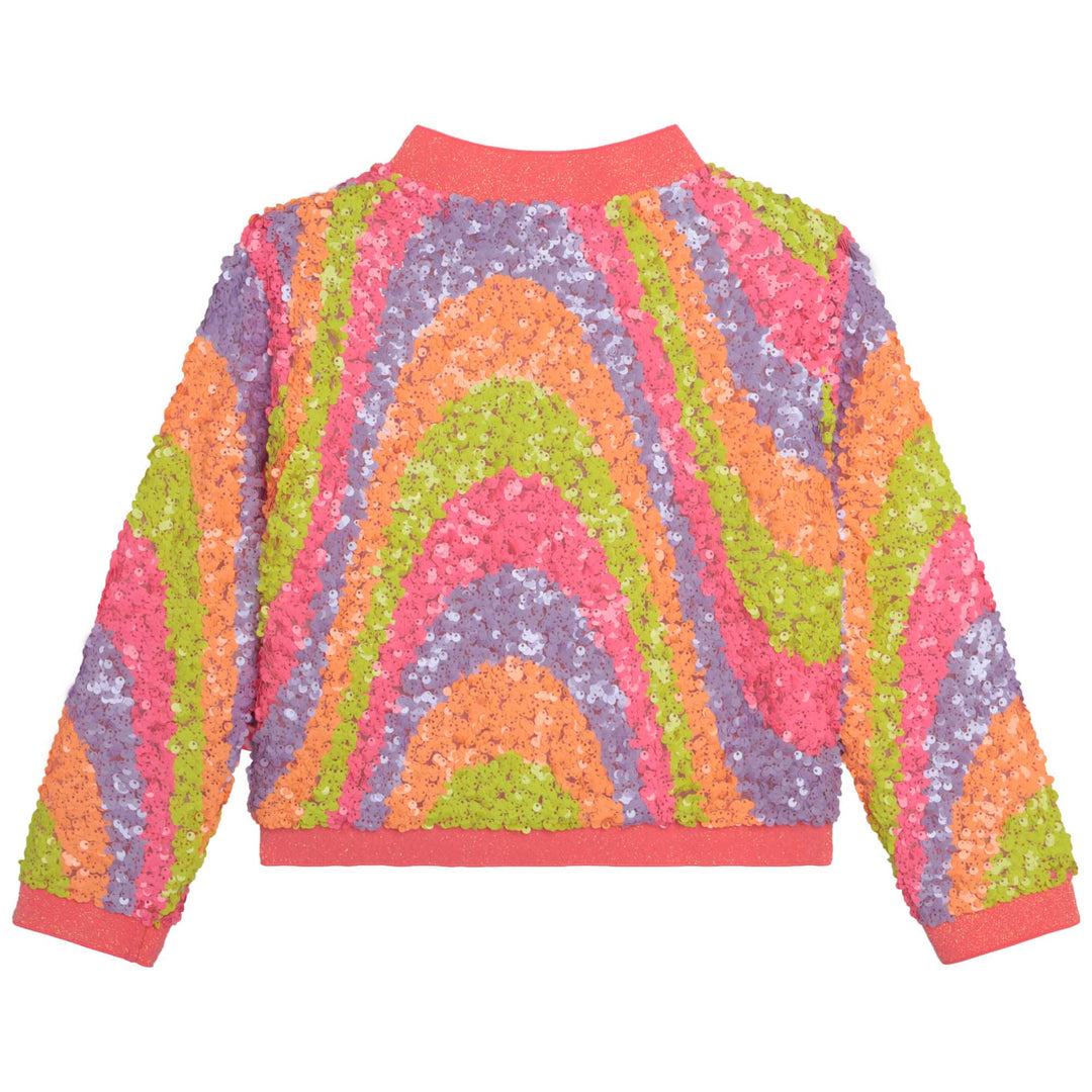 Billieblush Multicoloured Sequin Jacket