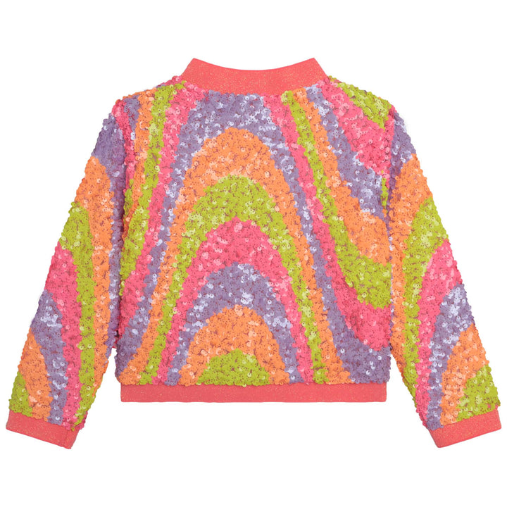 Billieblush Multicoloured Sequin Jacket