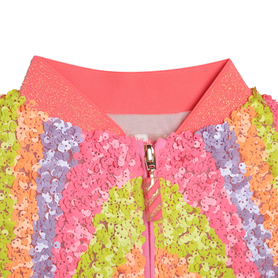 Billieblush Multicoloured Sequin Jacket