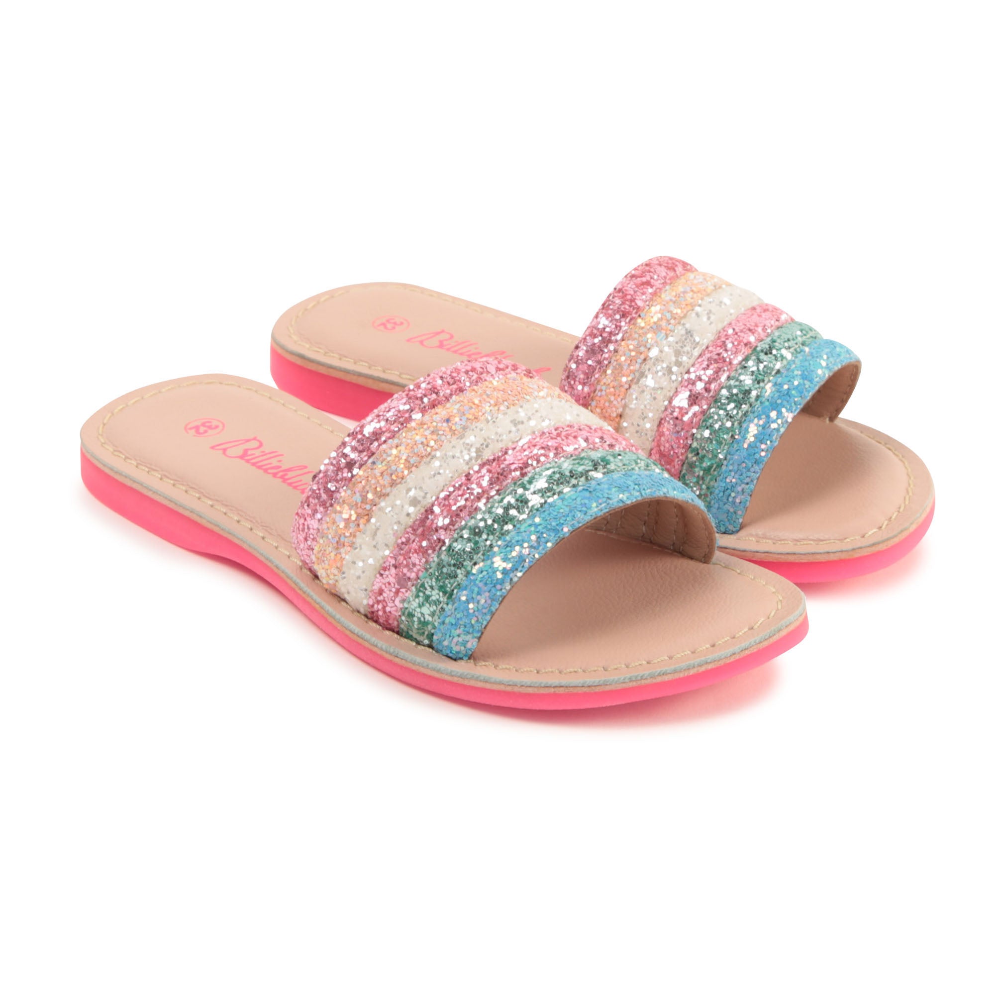 Billieblush Rainbow Sandals