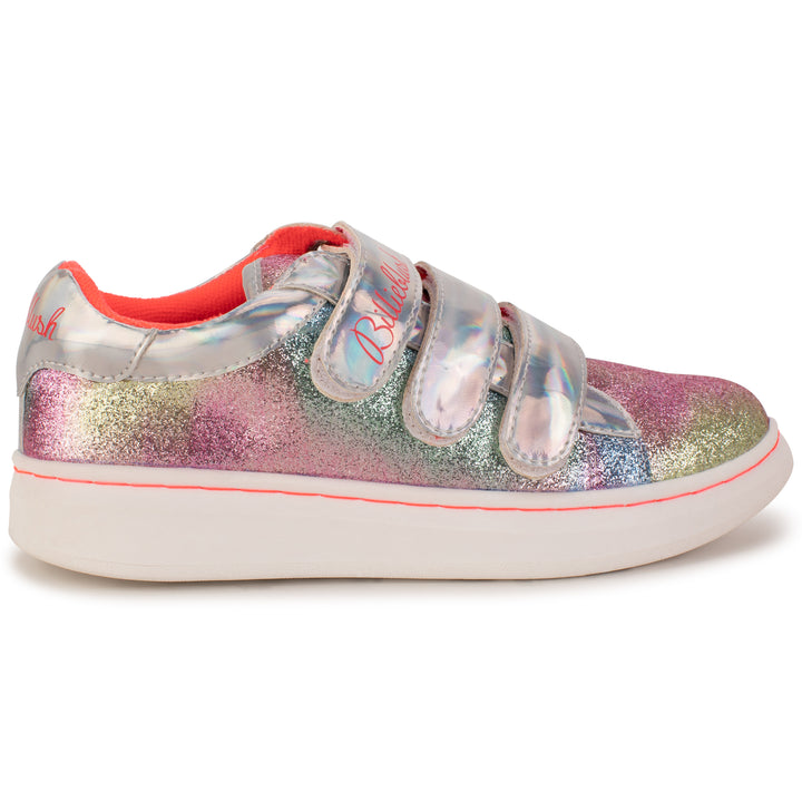 Billieblush Glitter Rainbow Sneakers