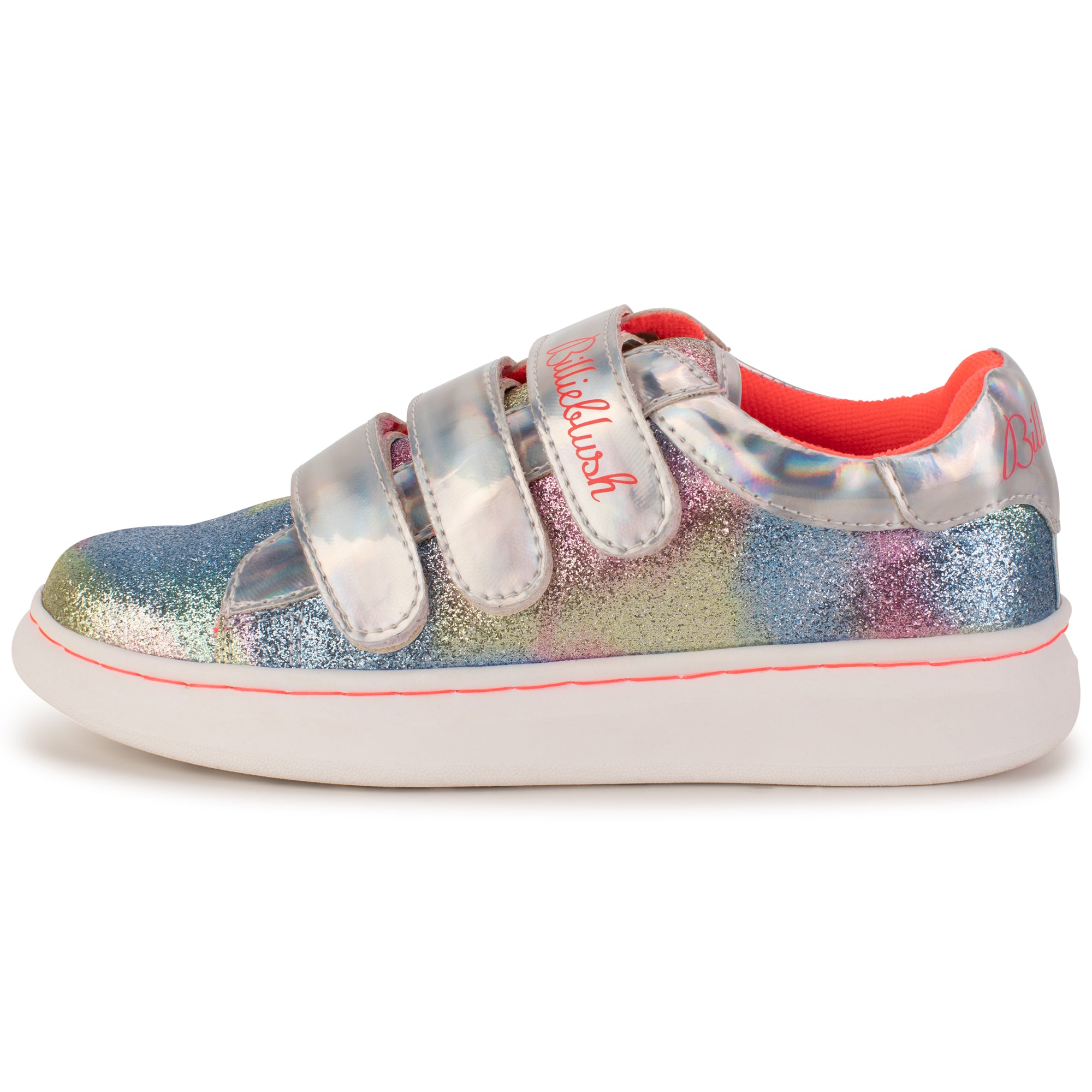 Billieblush Glitter Rainbow Sneakers