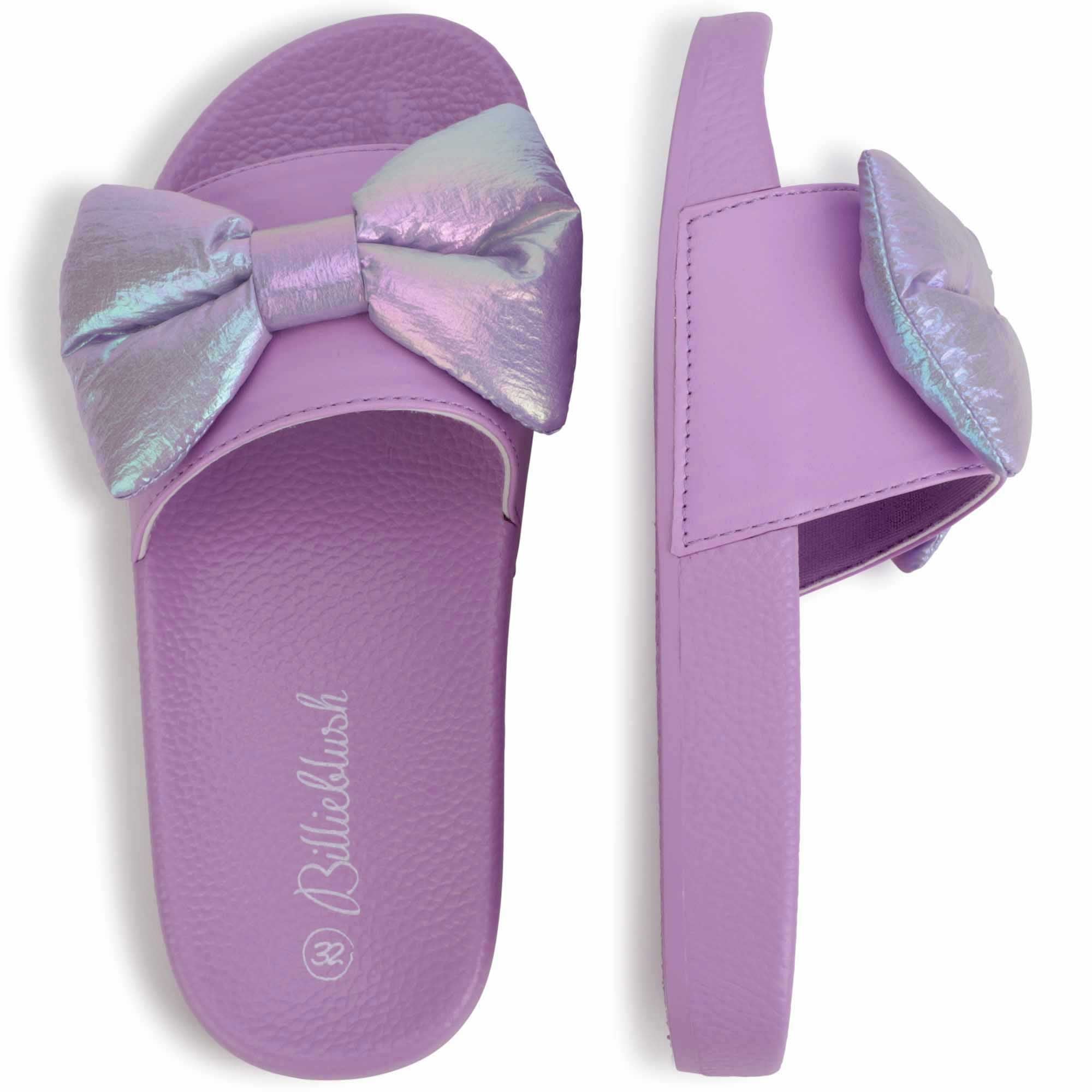 Billieblush Violet Slides
