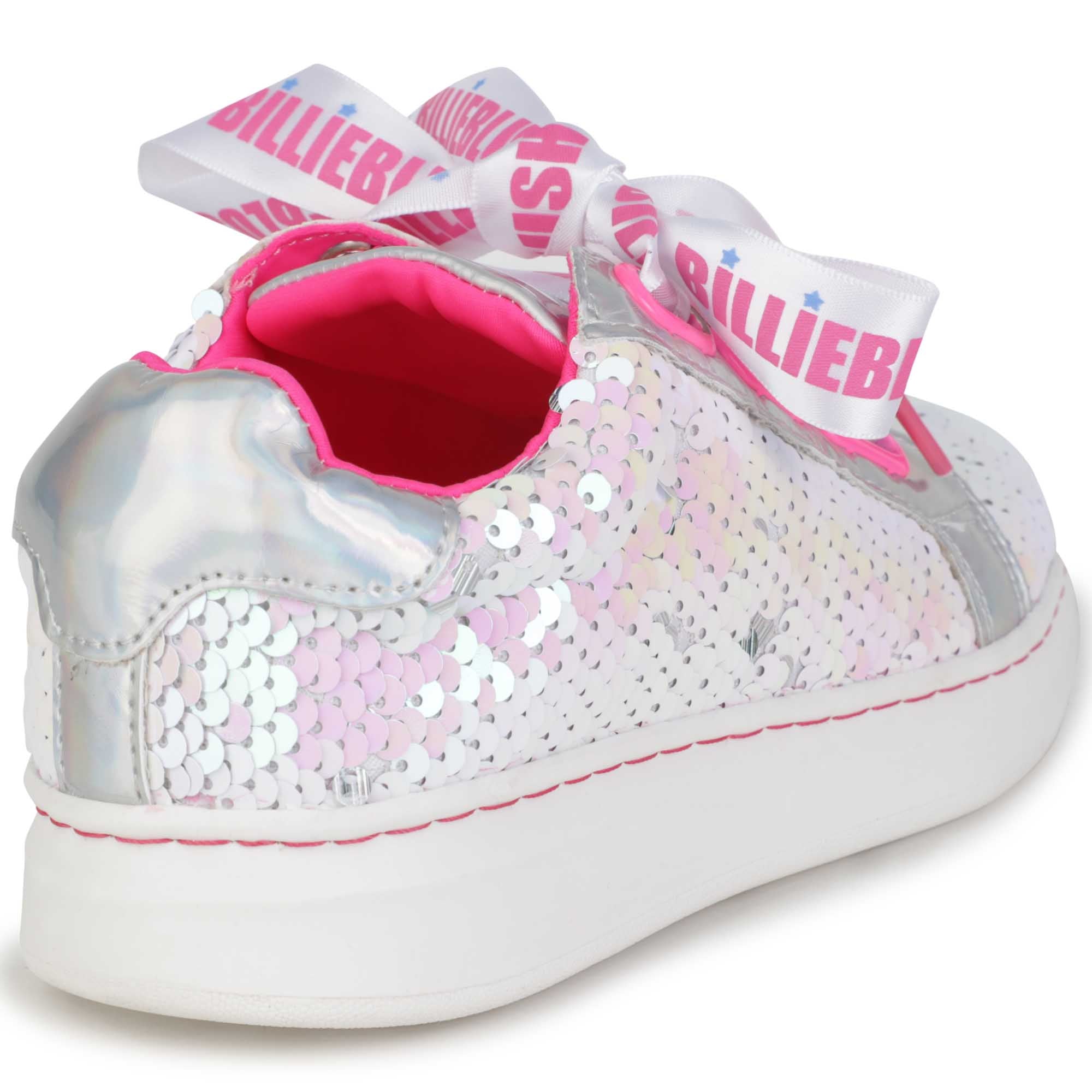 Billieblush Sequin Sneakers