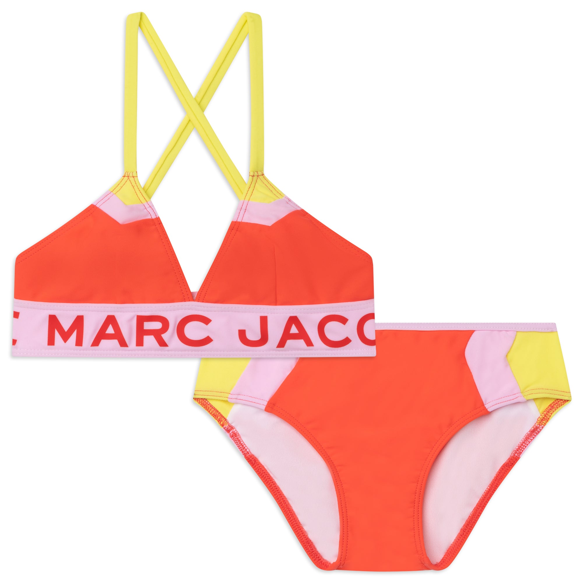 Marc Jacobs Colour Block Bikini