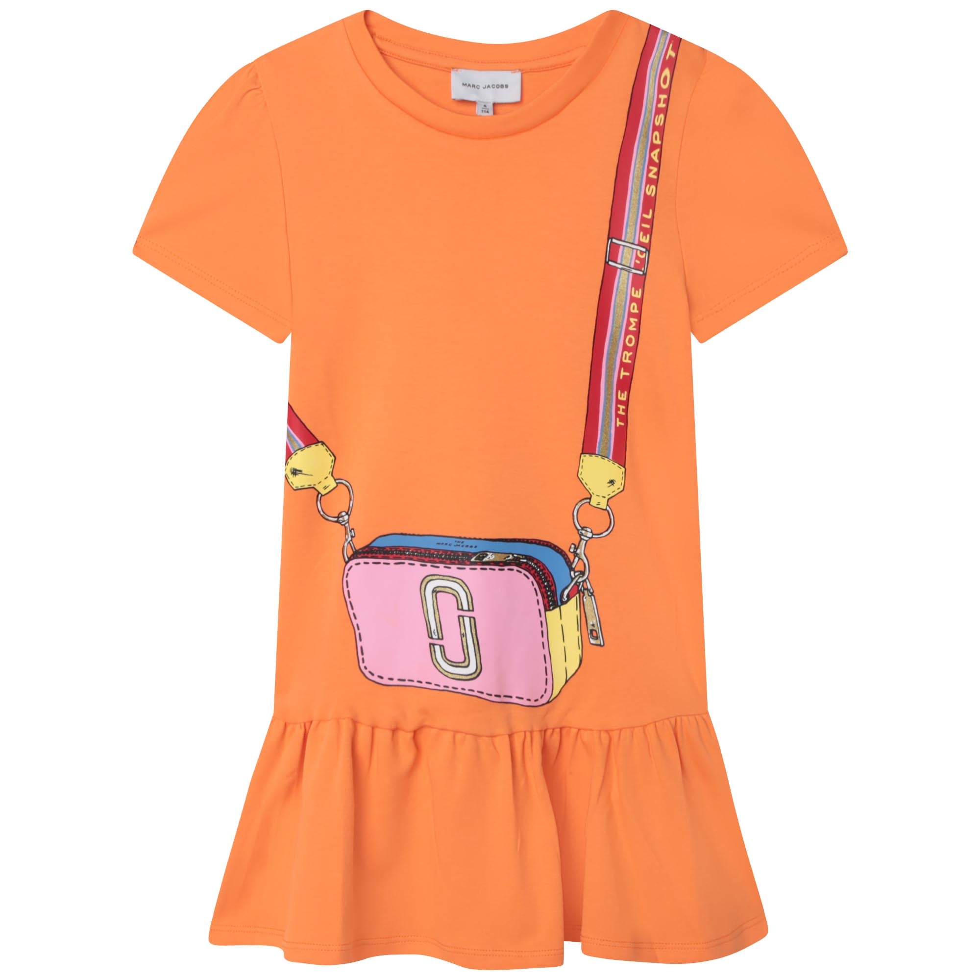 Marc Jacobs Orange Purse Dress