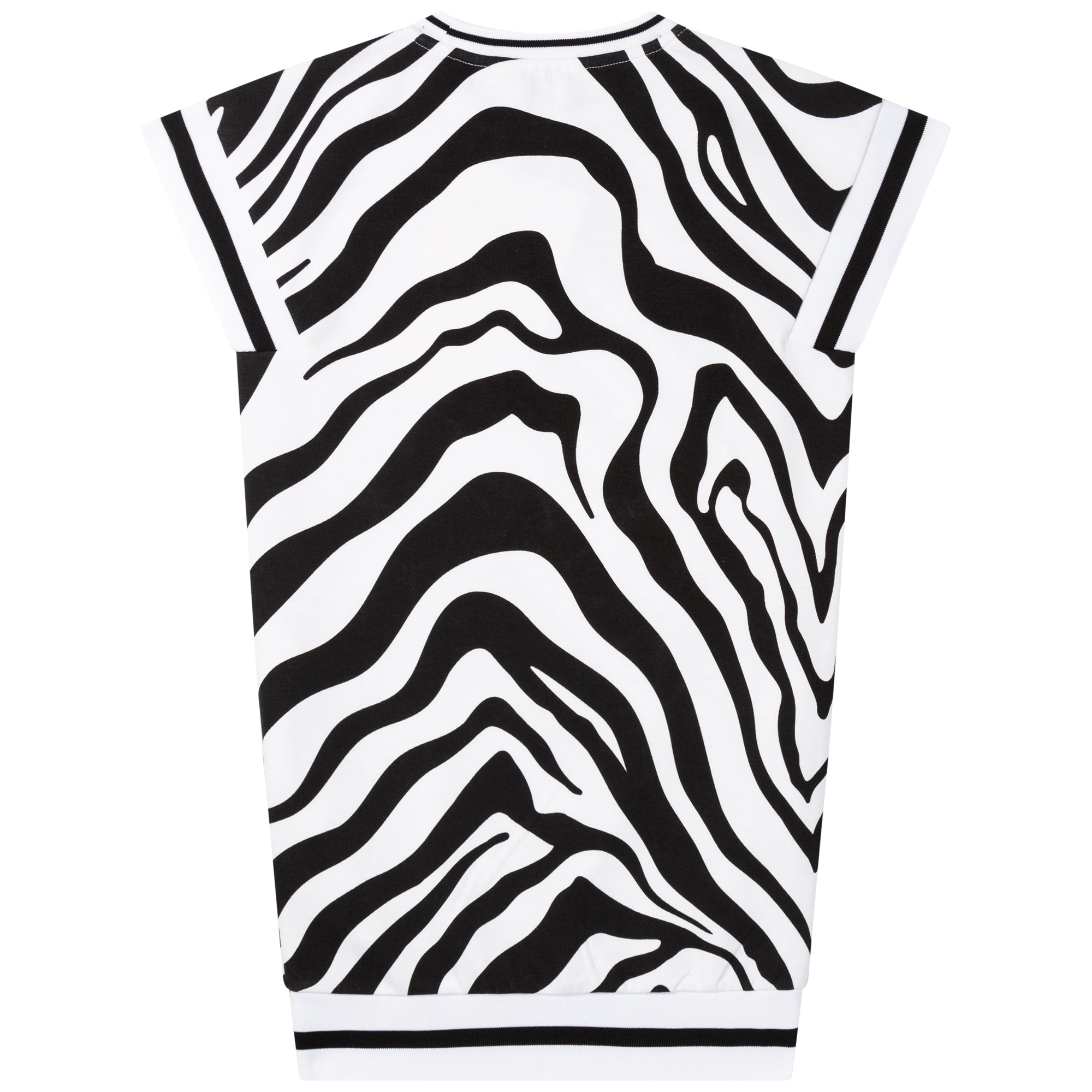 Karl Lagerfeld Zebra Dress