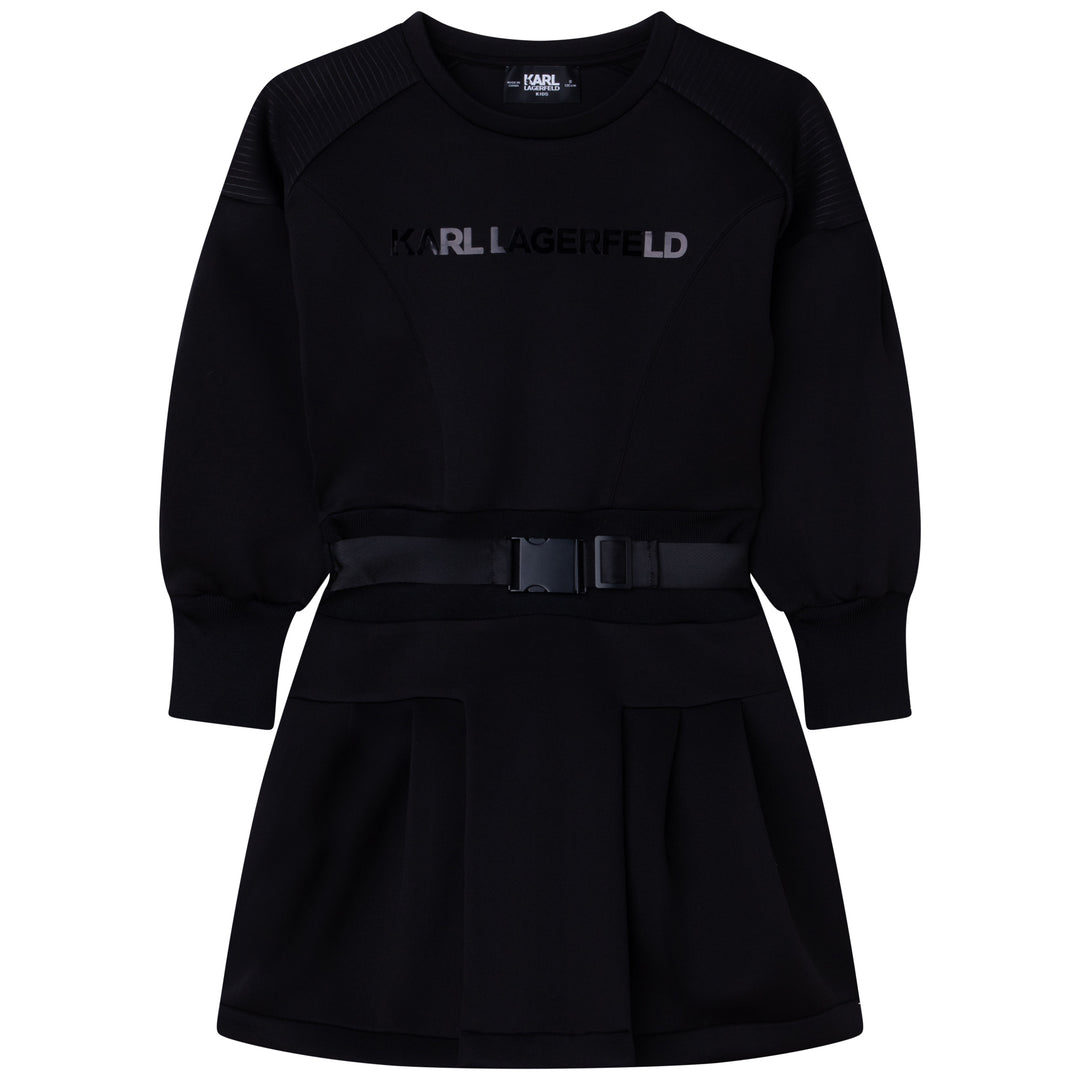 Karl Lagerfeld Black Dress