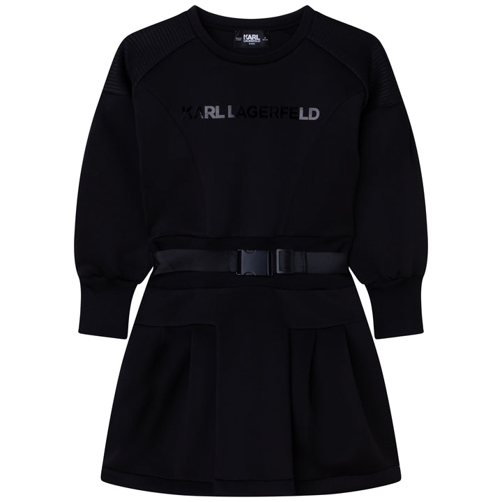 Karl Lagerfeld Black Dress