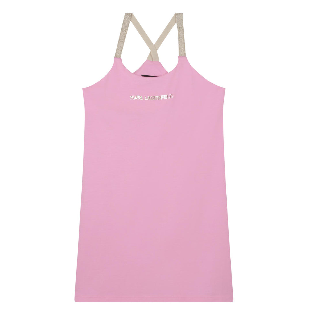 Karl Lagerfeld Pink Tank Dress