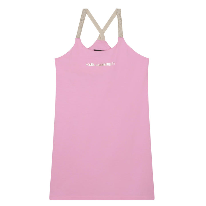 Karl Lagerfeld Pink Tank Dress