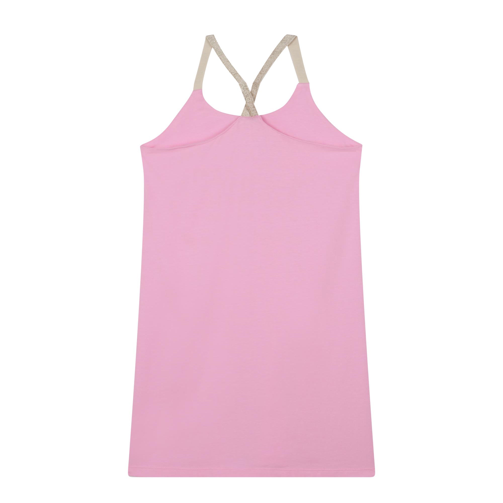Karl Lagerfeld Pink Tank Dress